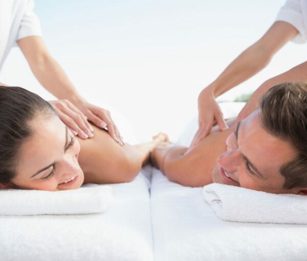 Massatge a cabina doble relaxant de 45 min.